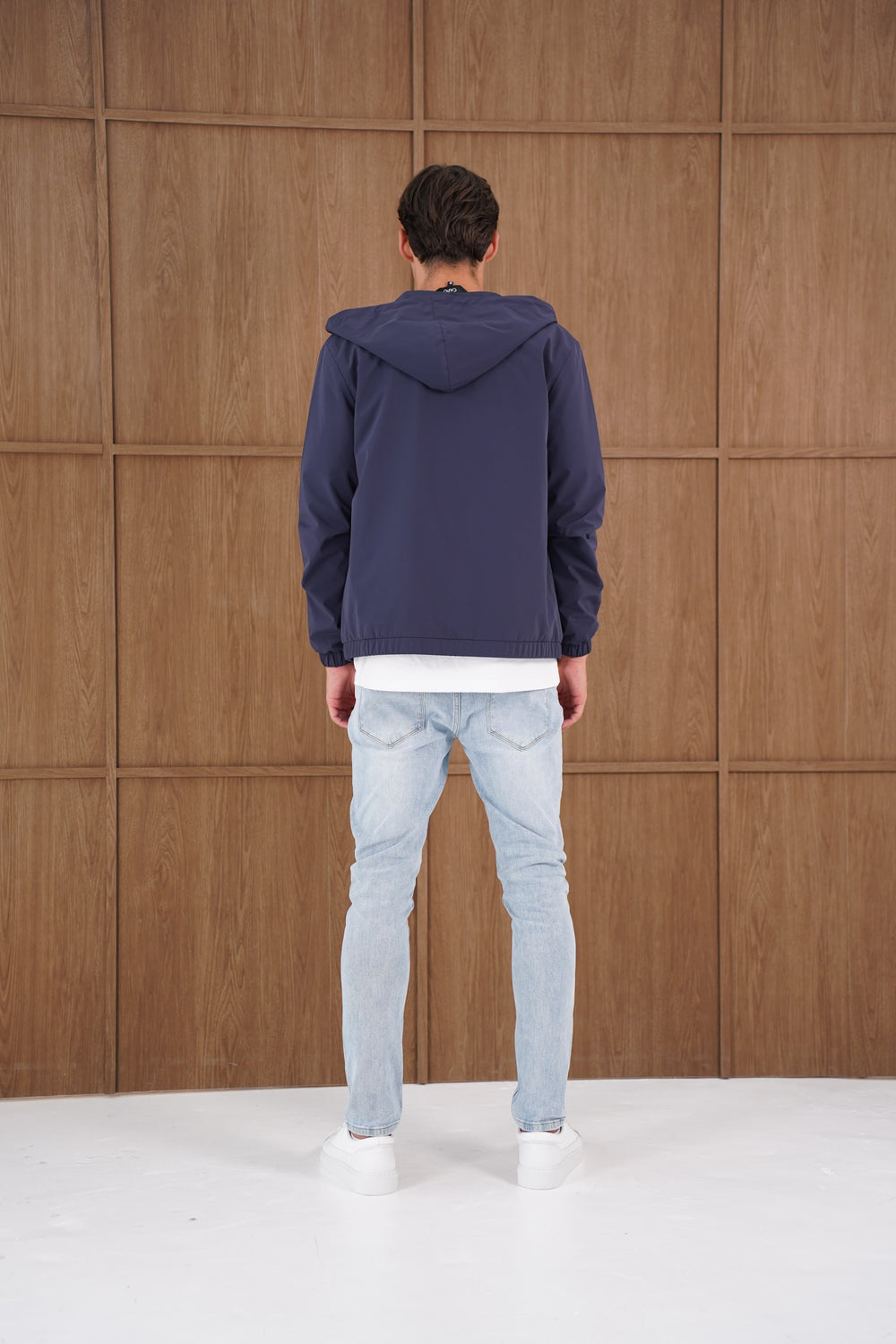 Capo Lightweight Shell Jacket - Navy