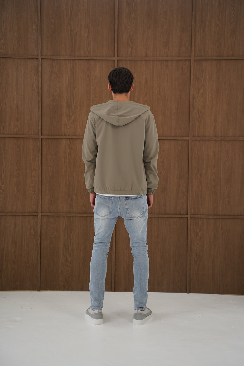 Capo Lightweight Shell Jacket - Olive