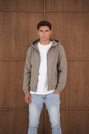 Capo Soft Shell Hood Jacket - Olive