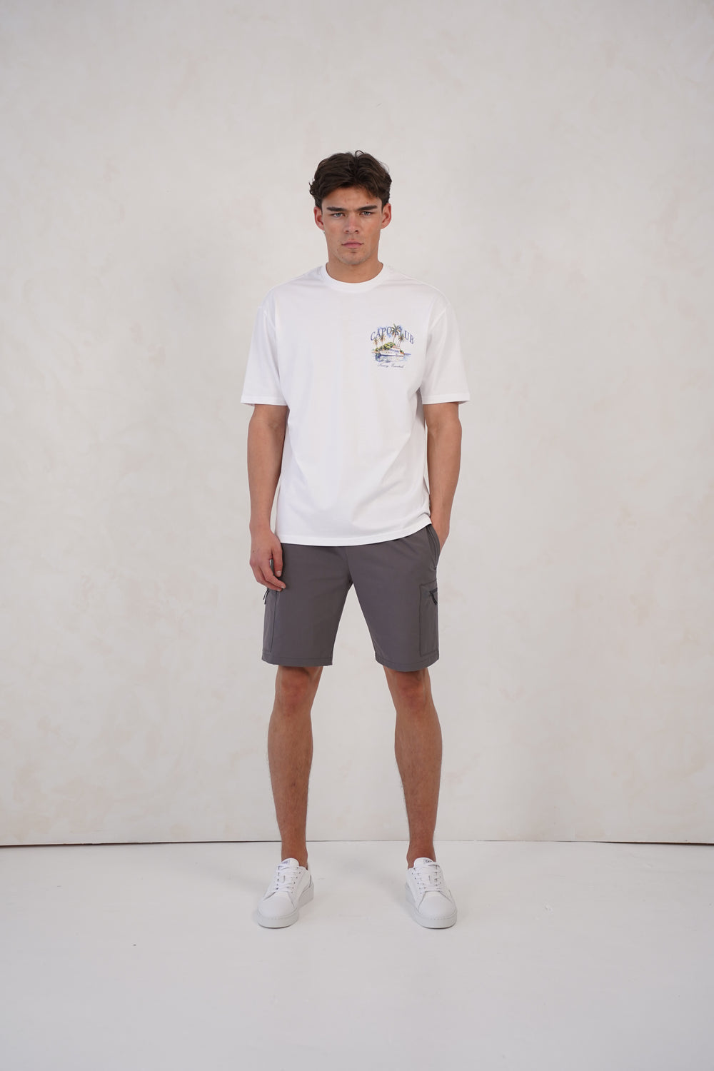 Capo Yacht Club Printed T-Shirt - White