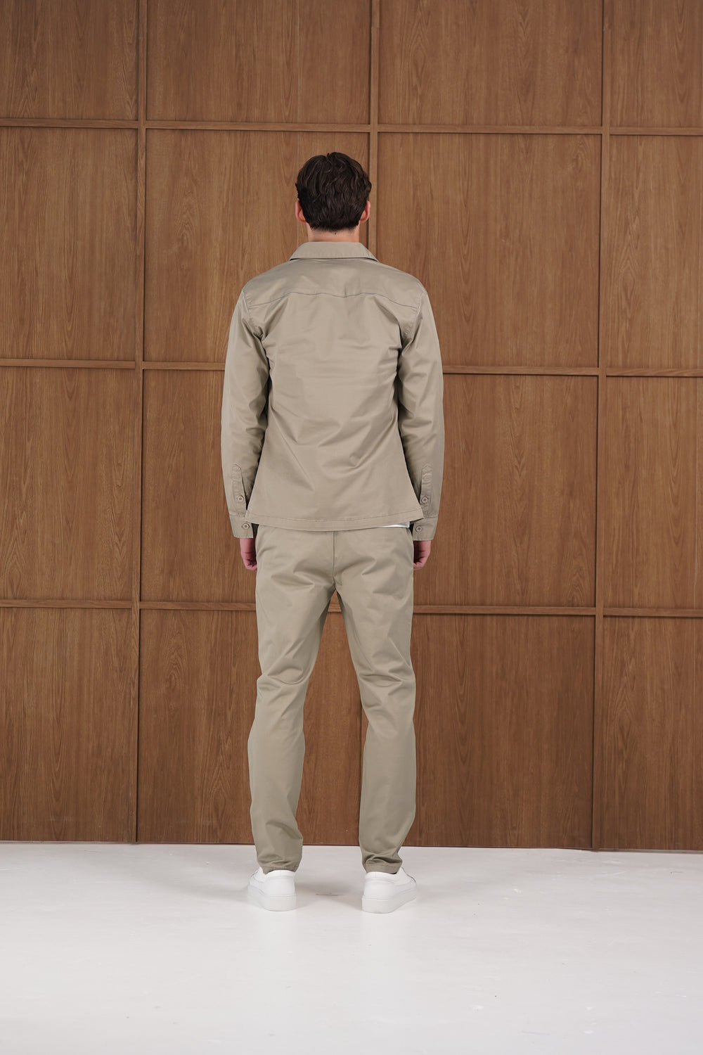 Capo Chino Side Adjuster Pant - Olive