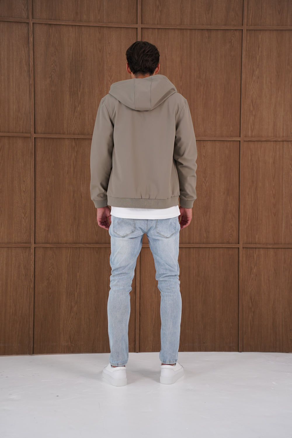 Capo Soft Shell Hood Jacket - Olive