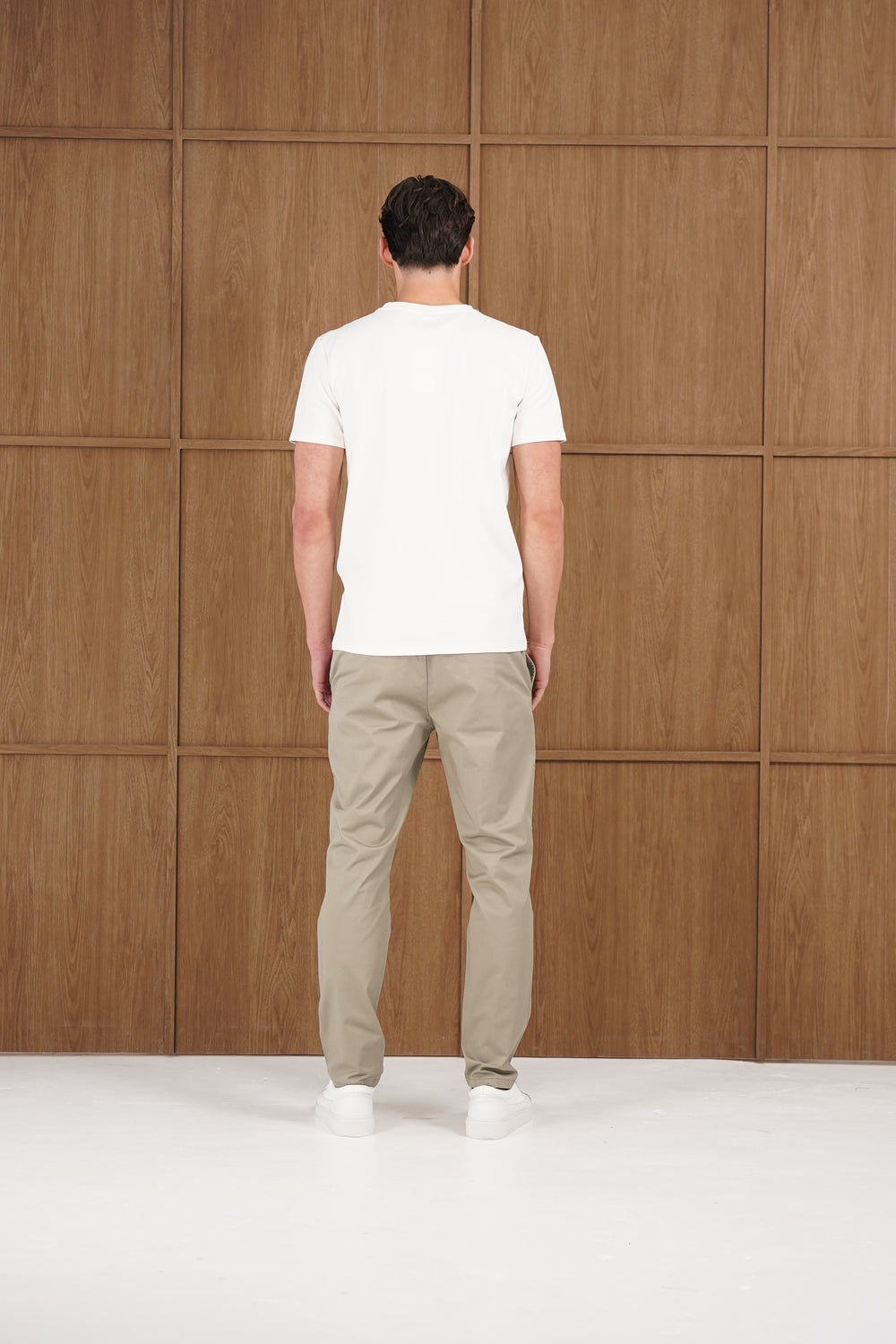 Capo Chino Trouser - Stone
