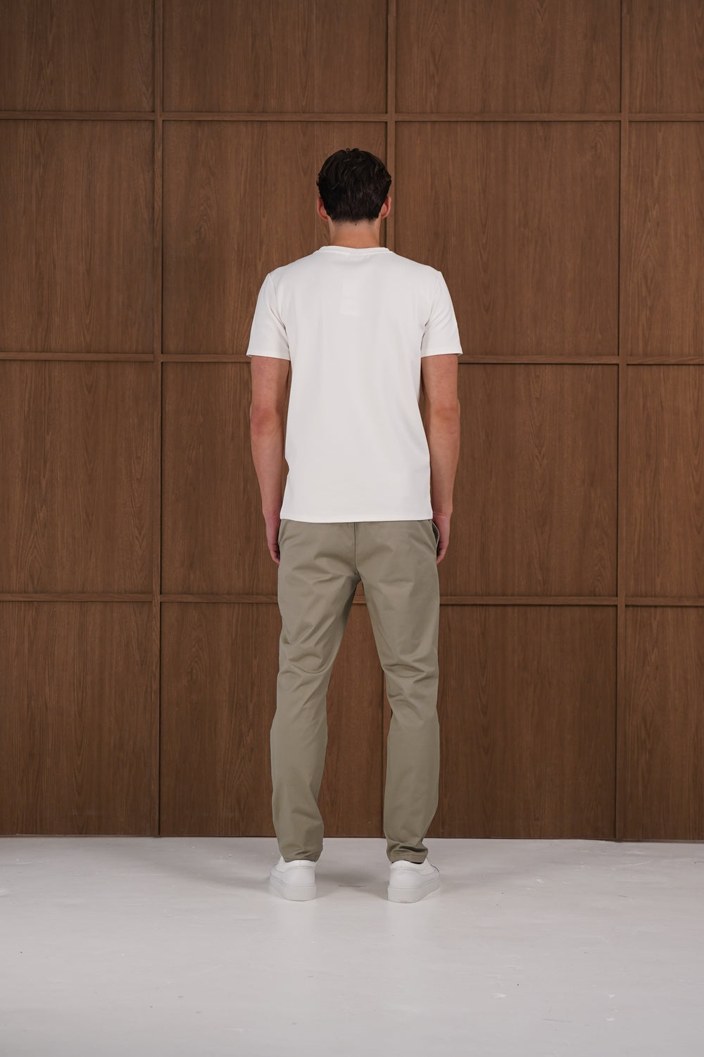 Capo Chino Side Adjuster Pant - Olive