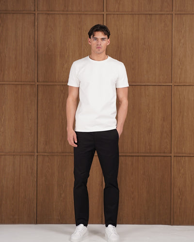 Capo Chino Side Adjuster Pant - Black