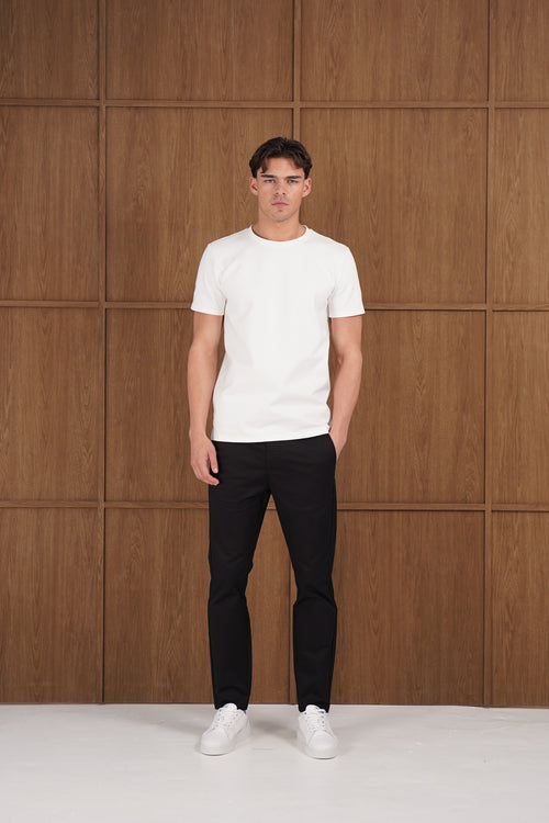 Capo Chino Side Adjuster Pant - Black