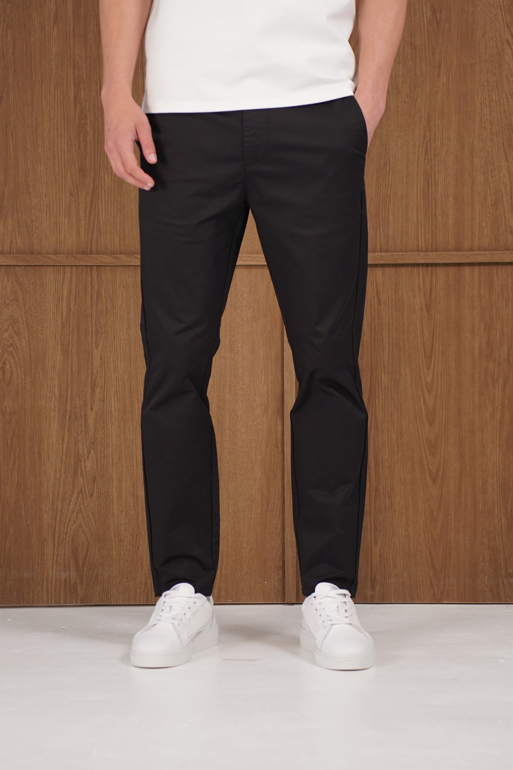 Capo CHINO Pant - Black