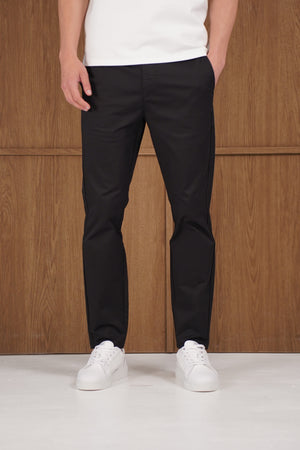 Capo Chino Side Adjuster Pant - Black