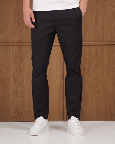 Capo Chino Side Adjuster Pant - Black