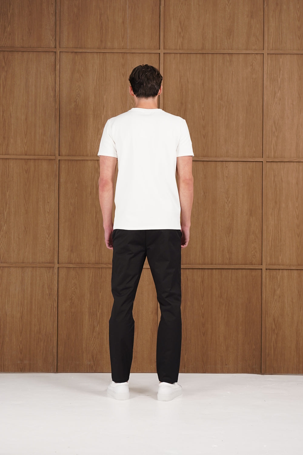 Capo Chino Side Adjuster Pant - Black