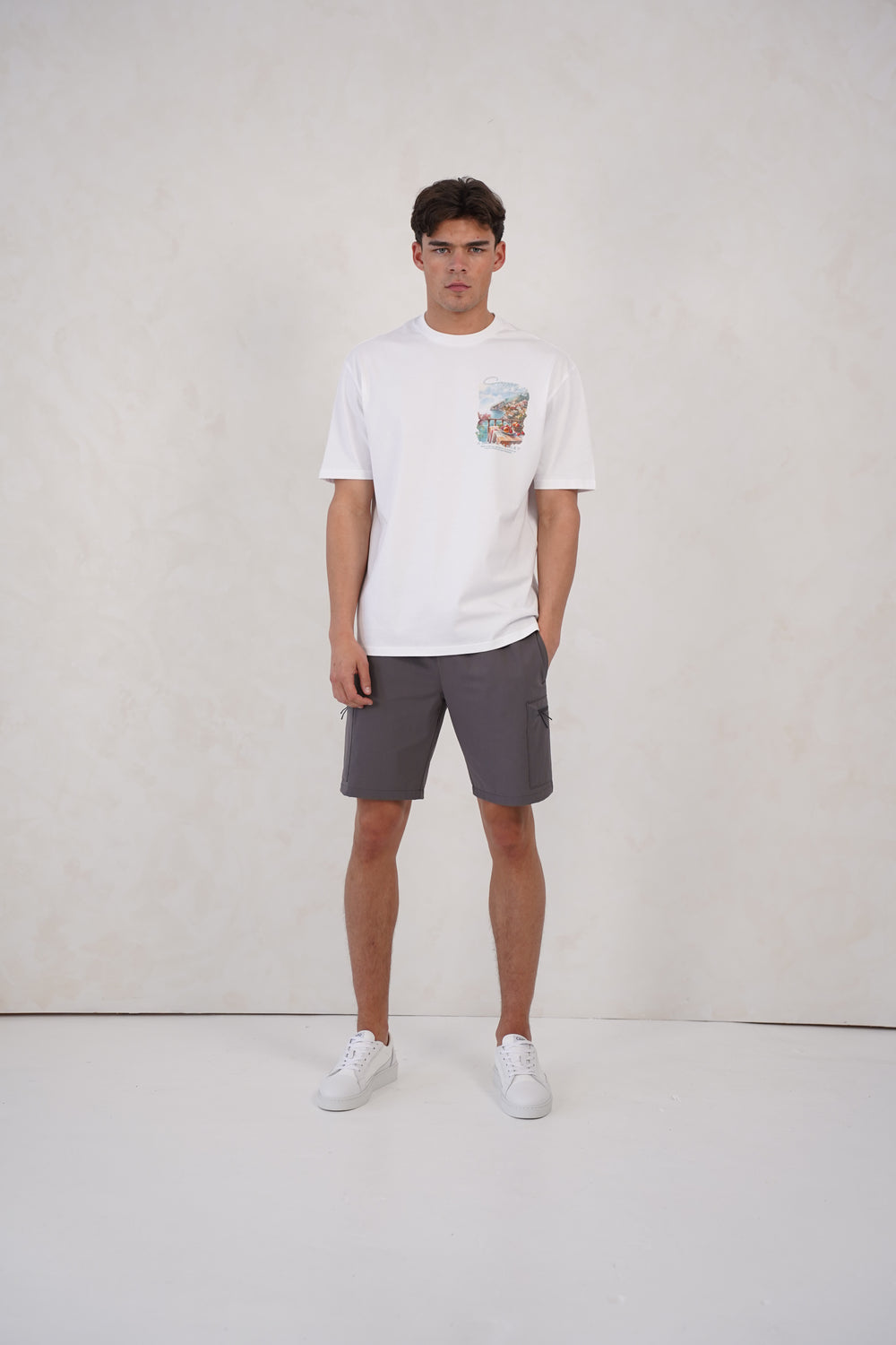 Capo Amalfi T-Shirt - White