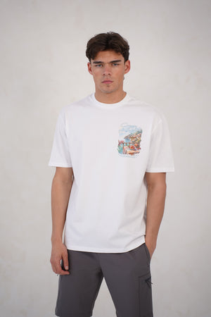 Capo Amalfi T-Shirt - White