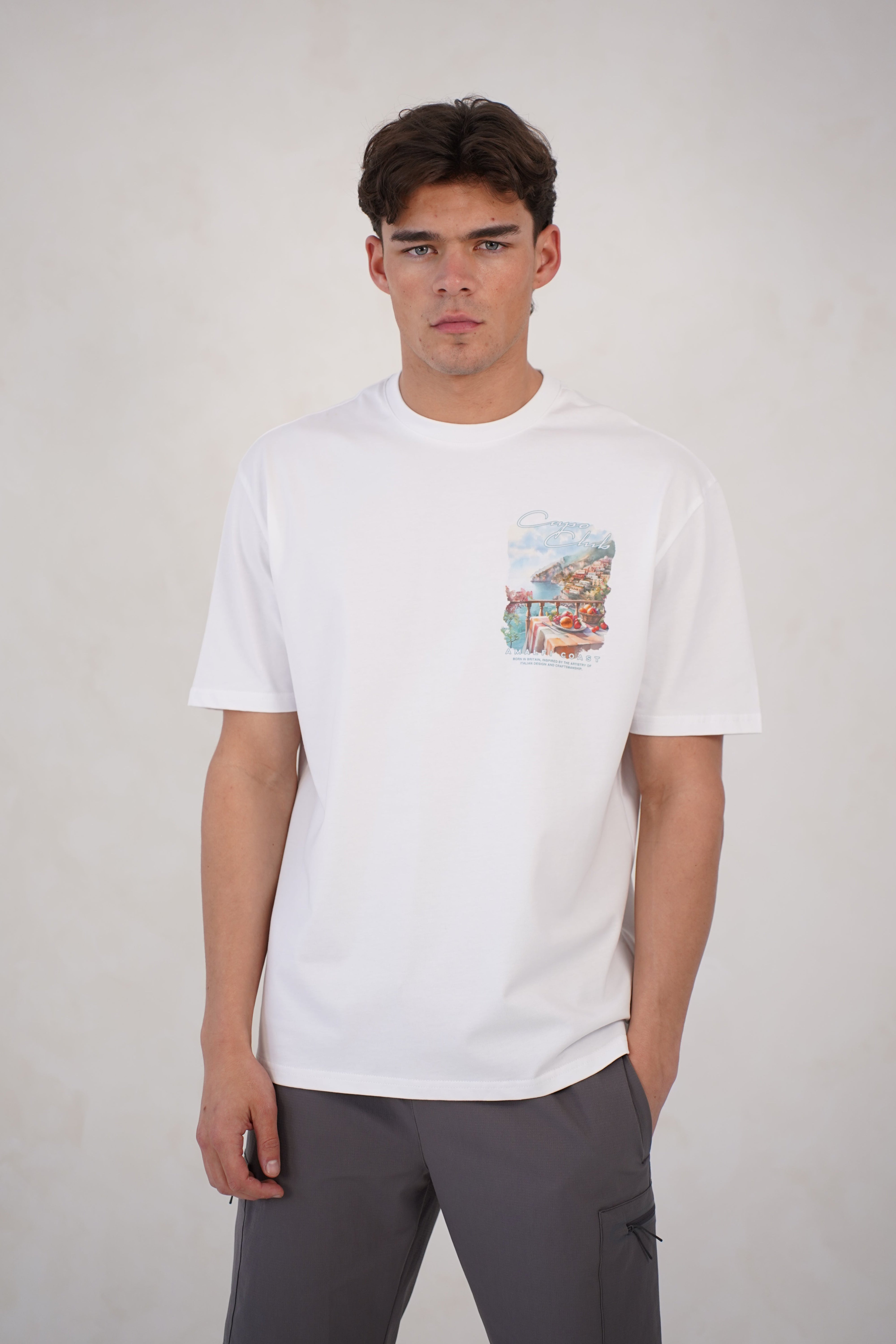 Capo Amalfi T-Shirt - White