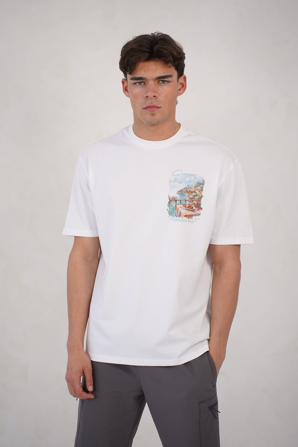 Capo Amalfi T-Shirt - White