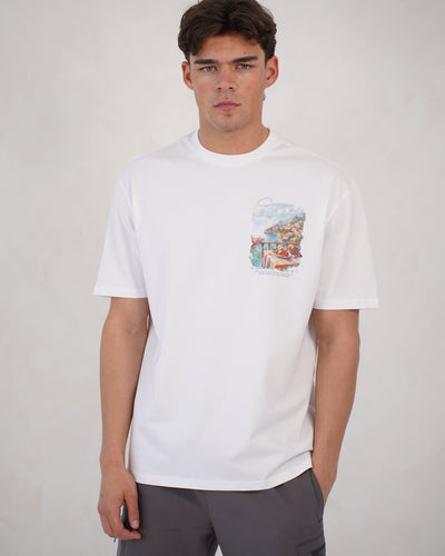Capo Amalfi T-Shirt - White