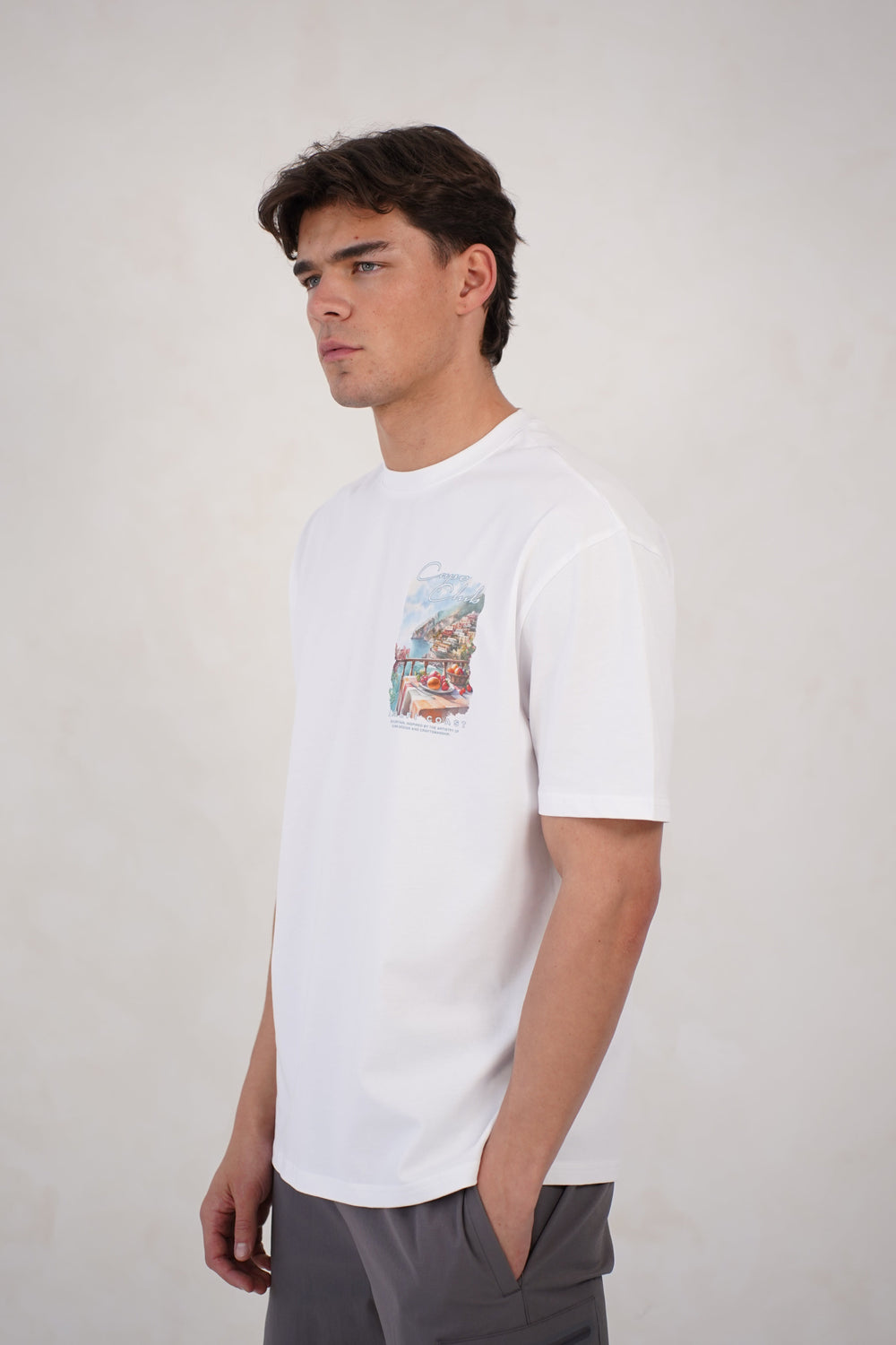 Capo Amalfi T-Shirt - White