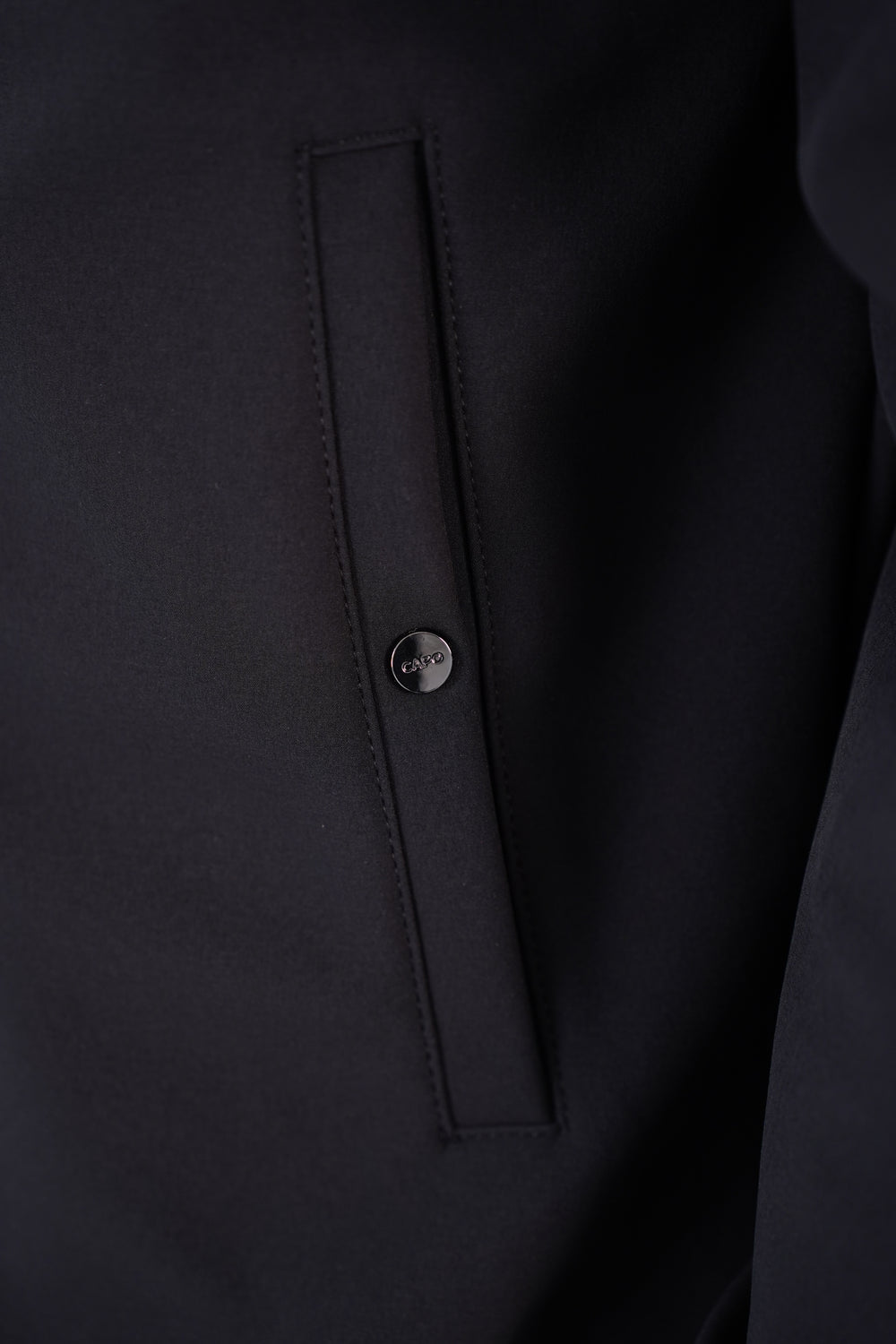 Capo Soft Shell Hood Jacket - Black