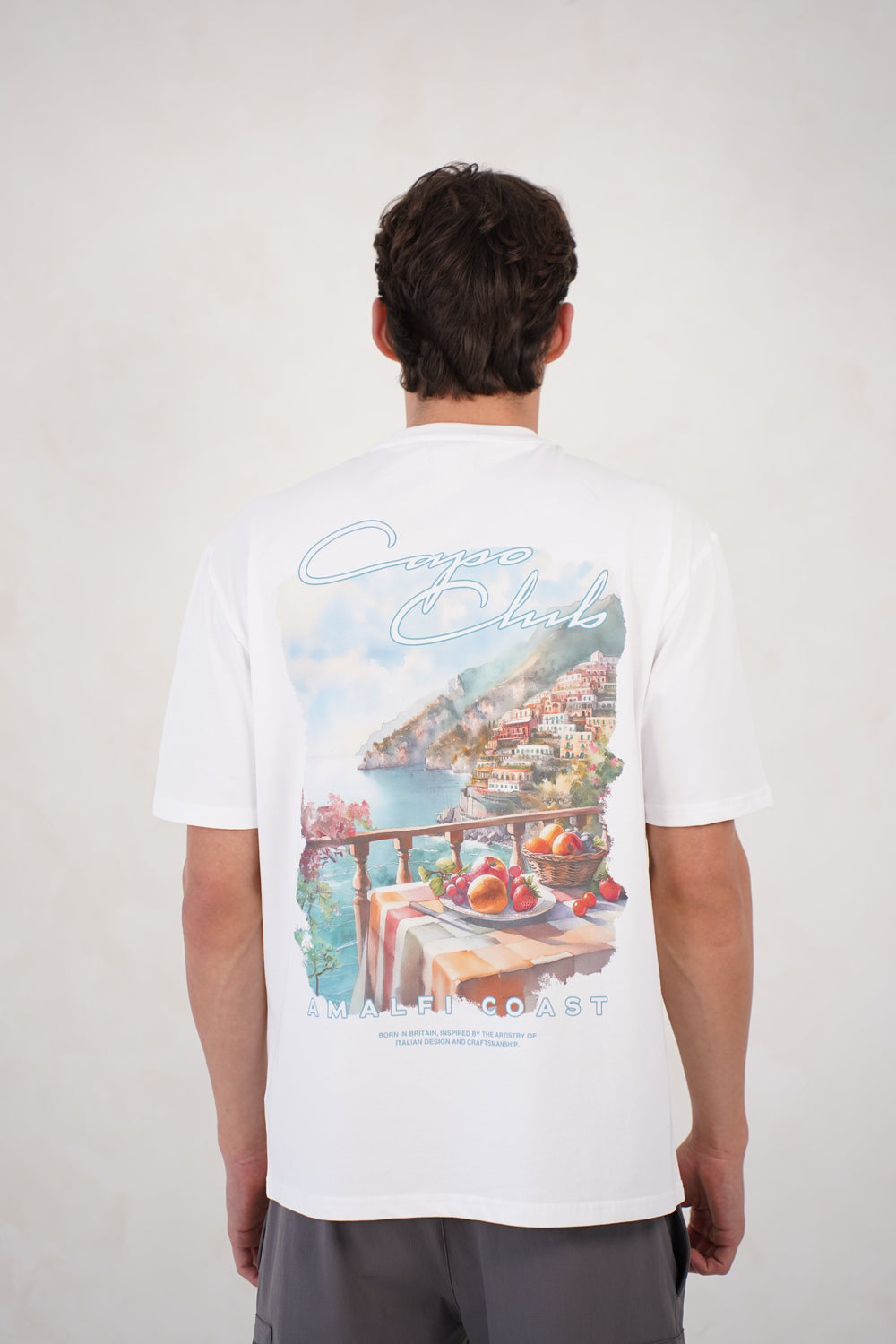 Capo Amalfi T-Shirt - White