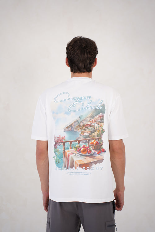 Capo Amalfi T-Shirt - White