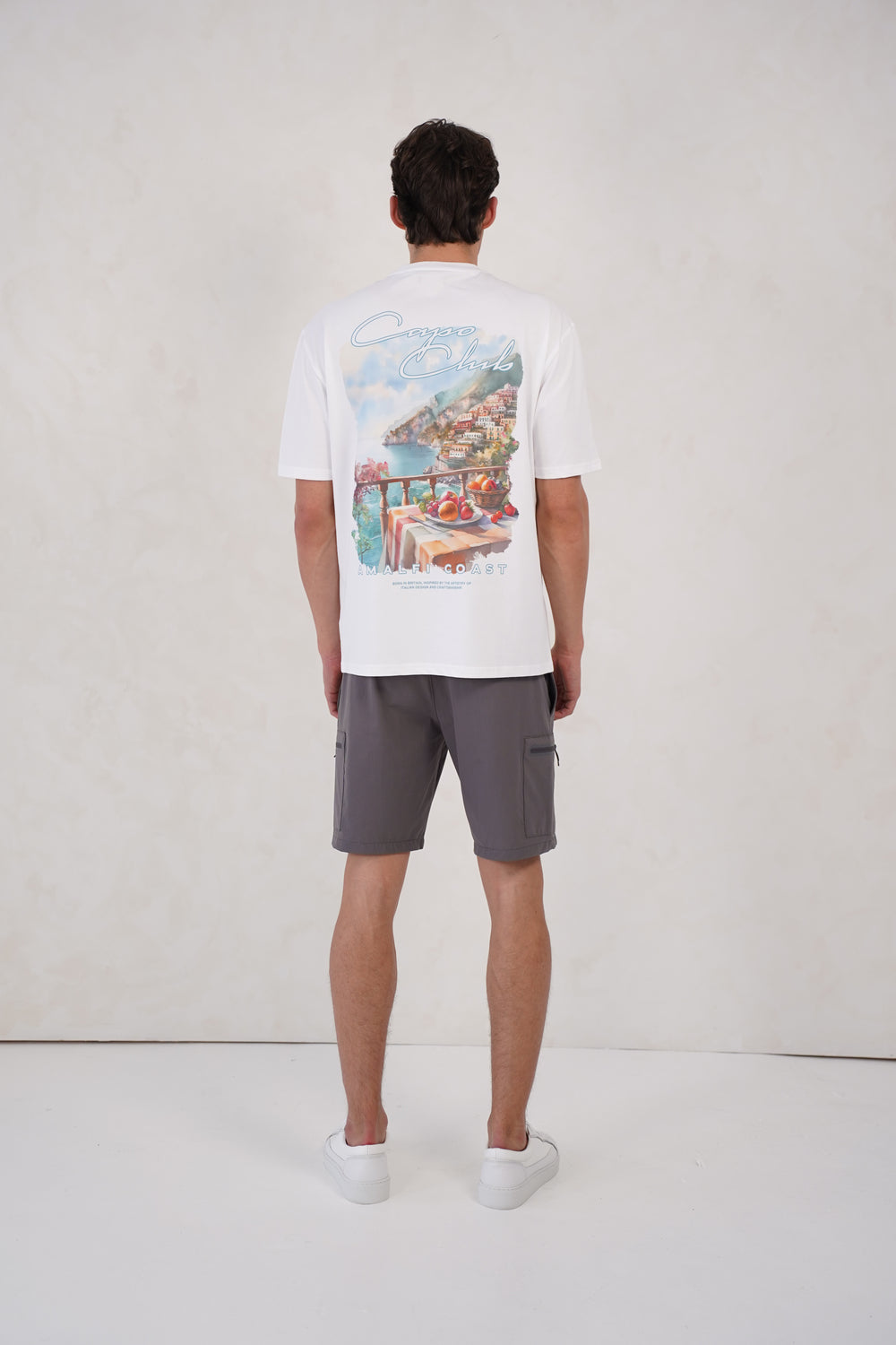 Capo Amalfi T-Shirt - White