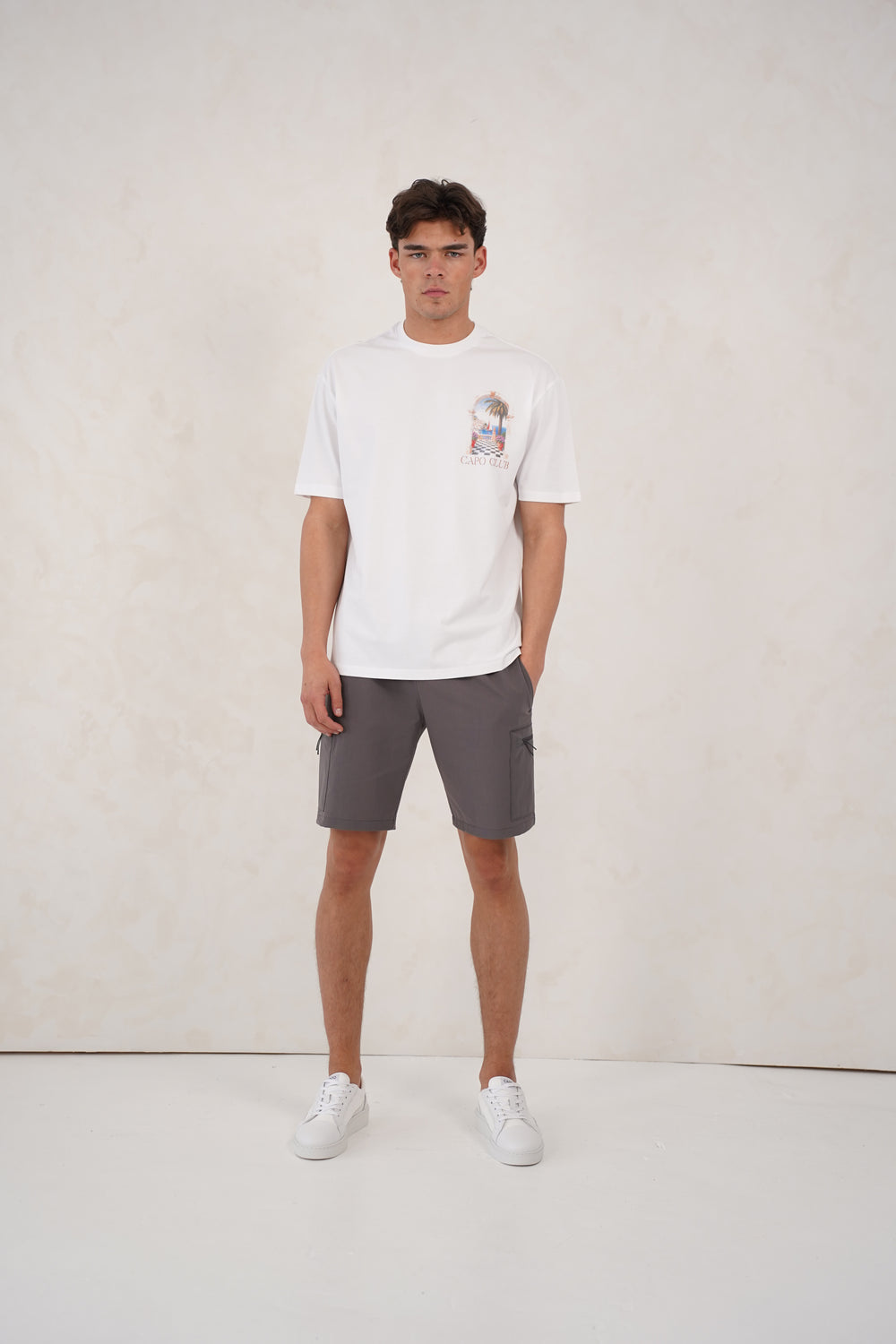 Capo The Veranda T-Shirt - White
