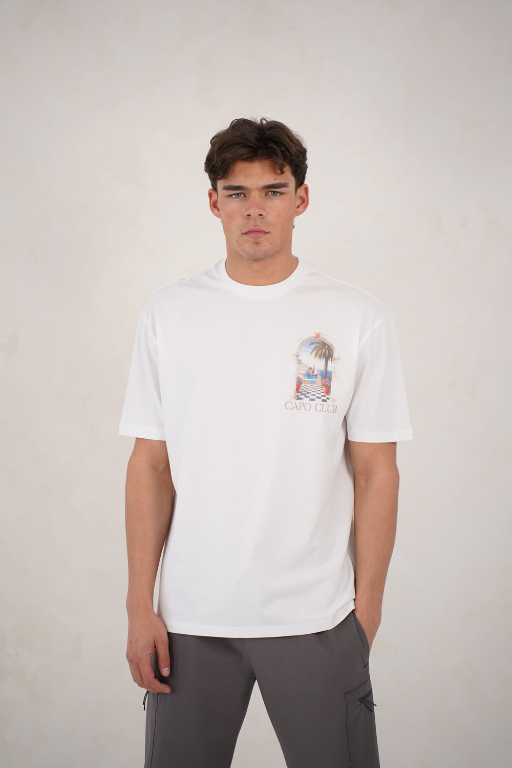 Capo The Veranda T-Shirt - White
