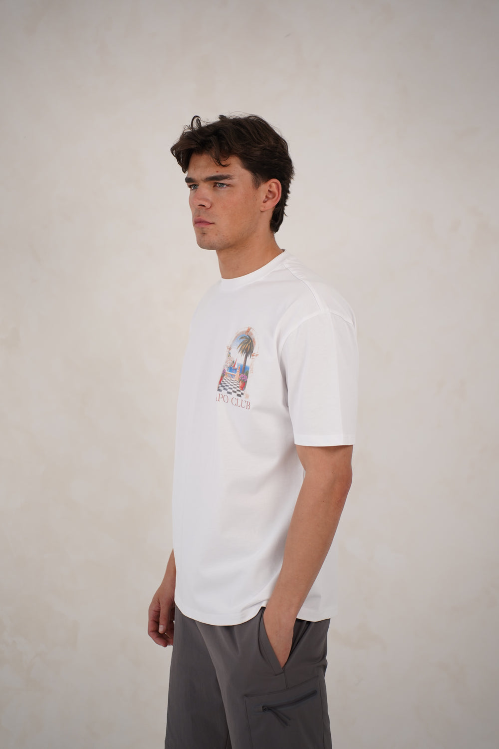 Capo The Veranda T-Shirt - White