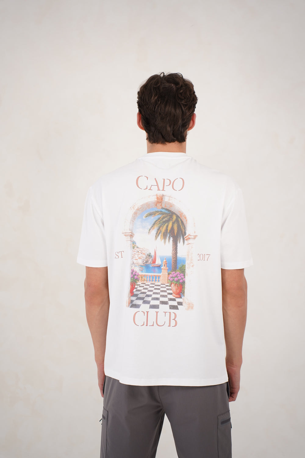 Capo The Veranda T-Shirt - White