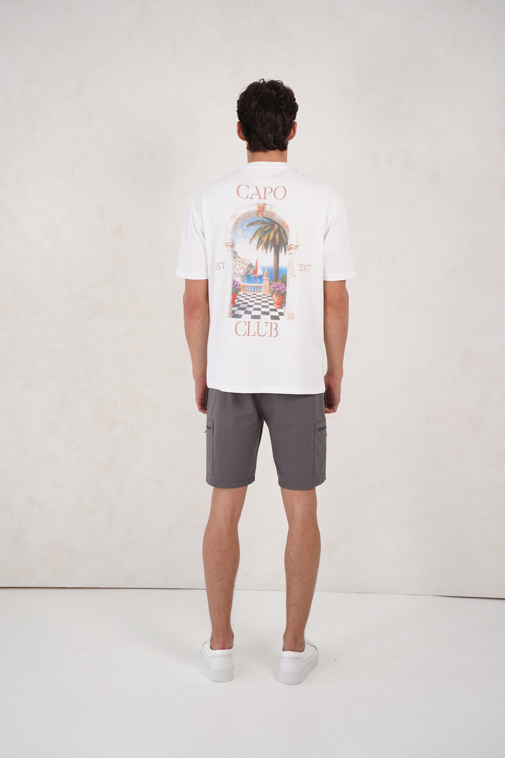Capo The Veranda T-Shirt - White