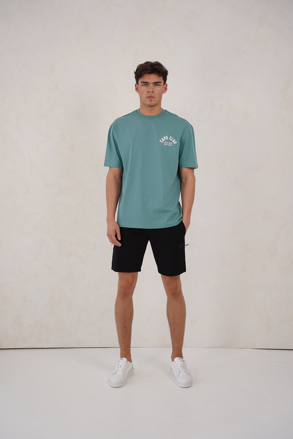 Capo Utility Tech Cargo Short - Black
