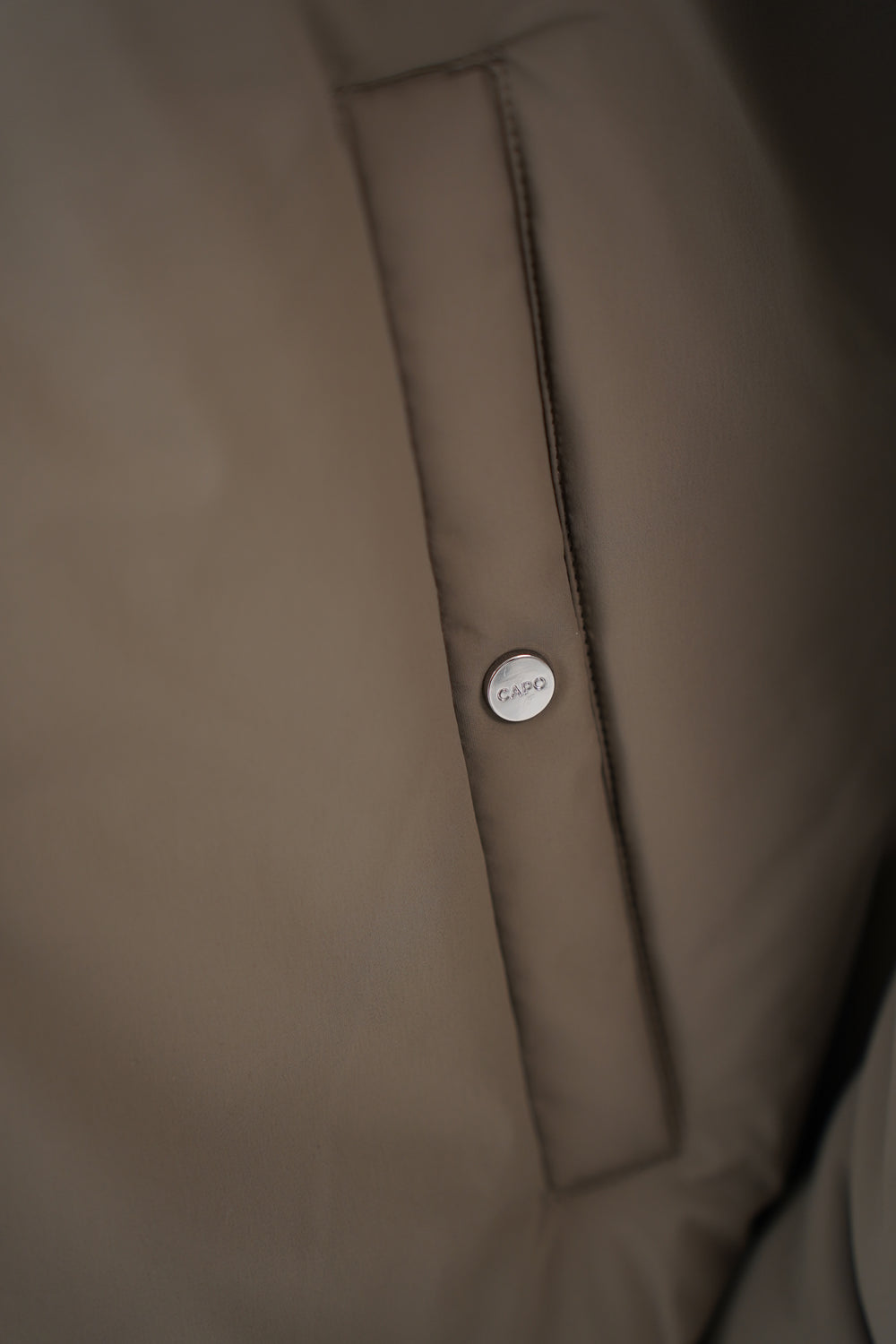 Capo Padded Bomber Jacket - Olive