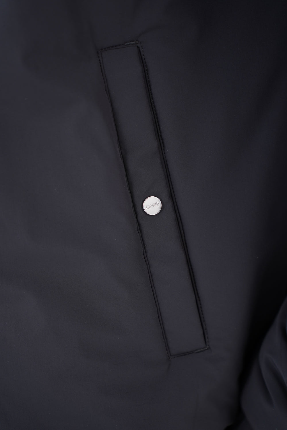 Capo Padded Bomber Jacket - Black