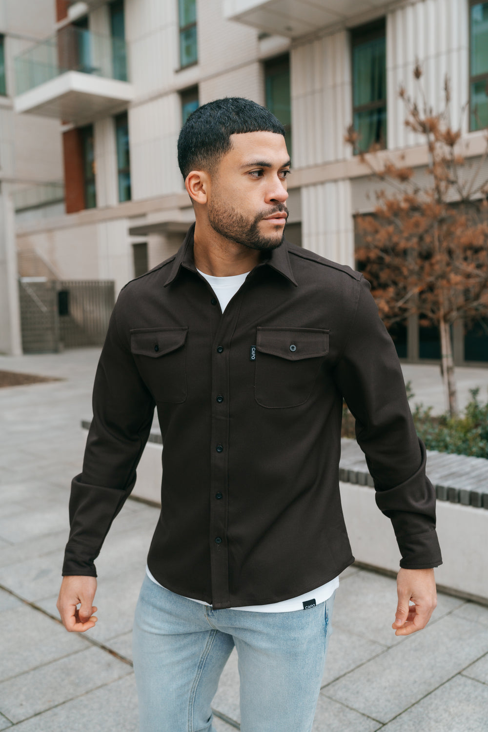 Capo OVERSHIRT - Brown