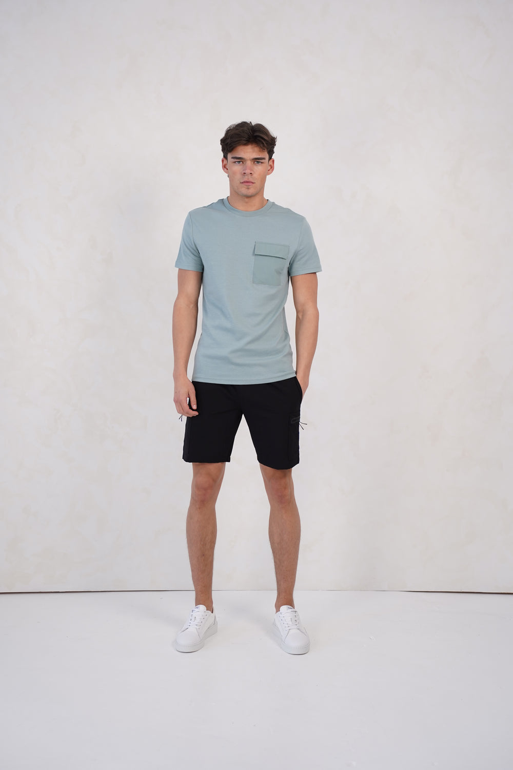 Capo Cargo Pocket T-Shirt - Arona