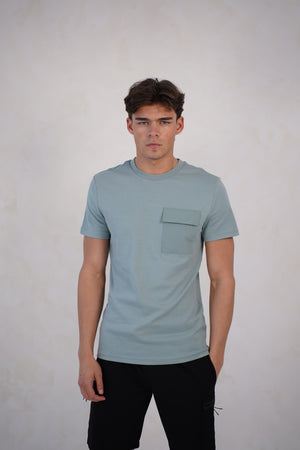 Capo Cargo Pocket T-Shirt - Arona