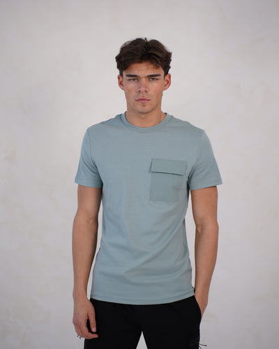 Capo Cargo Pocket T-Shirt - Arona