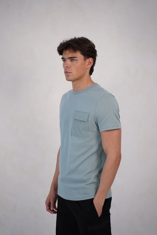 Capo Cargo Pocket T-Shirt - Arona