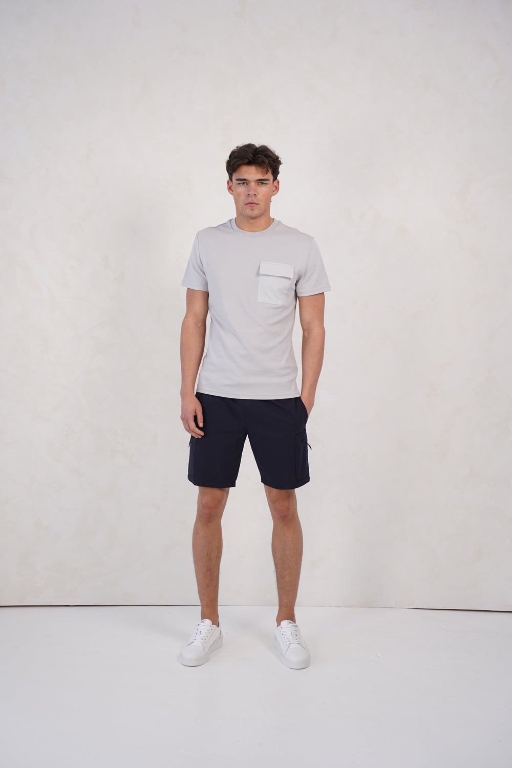 Capo Utility Tech Cargo Short - Navy