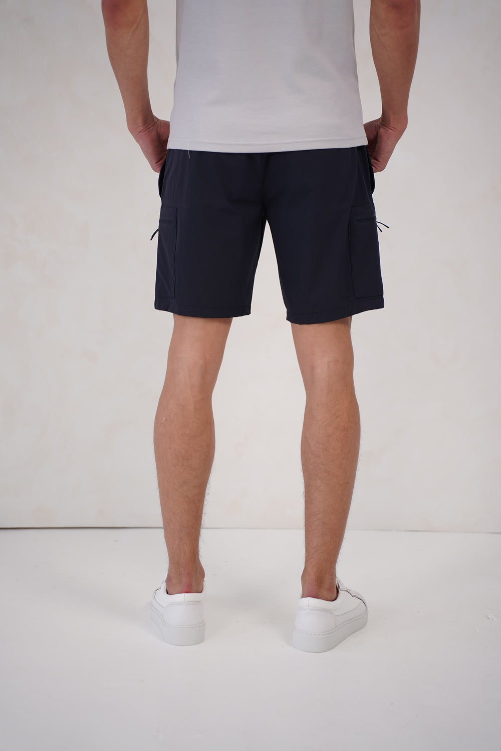 Capo Utility Tech Cargo Short - Navy
