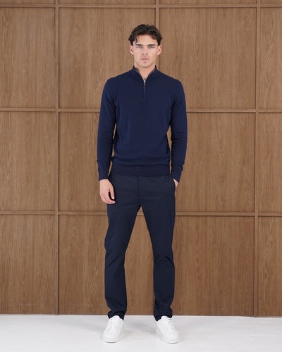 Capo Chino Trouser - Navy
