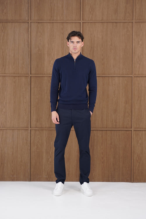 Capo Chino Trouser - Navy