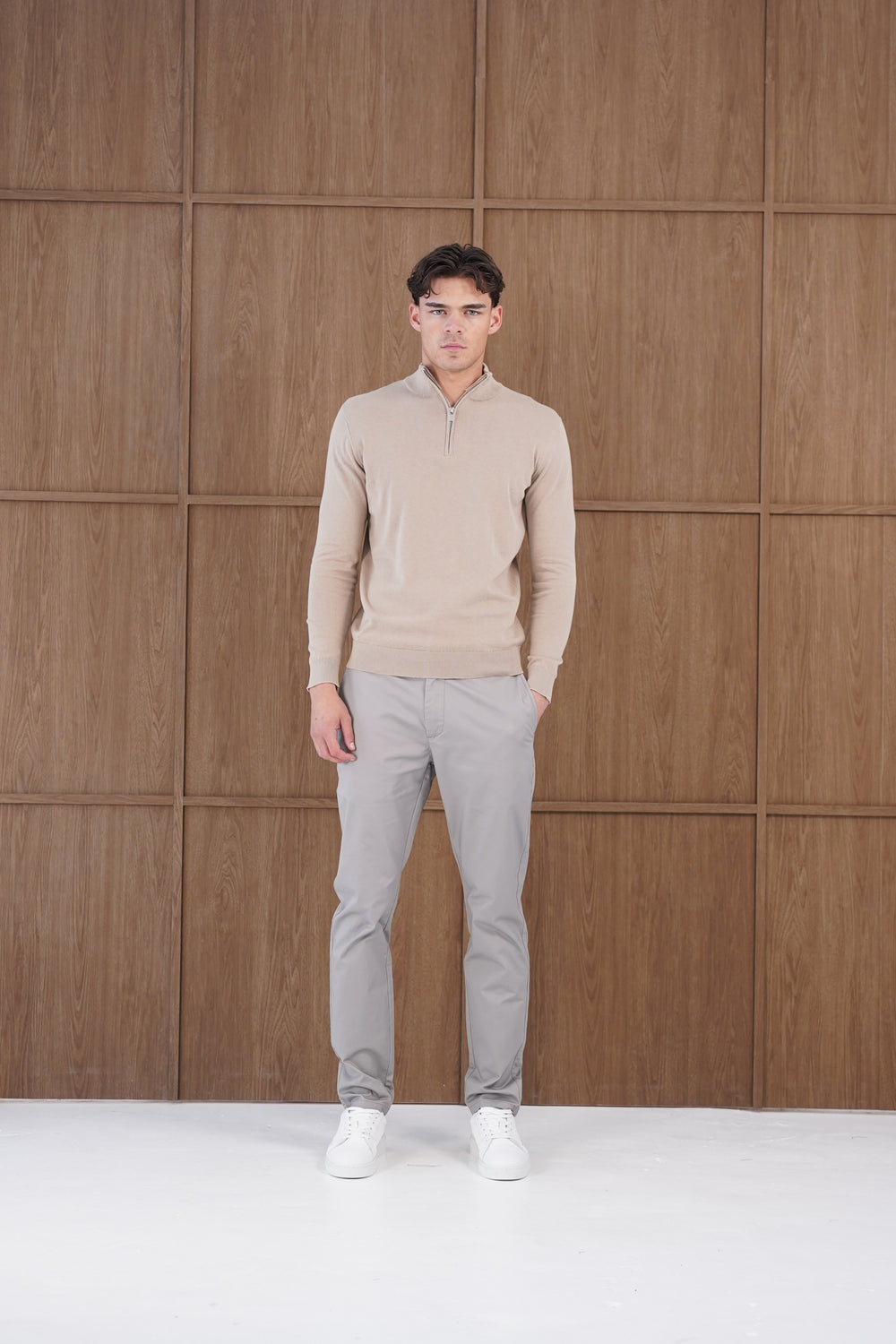 Capo Chino Trouser - Grey