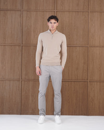 Capo Chino Trouser - Grey