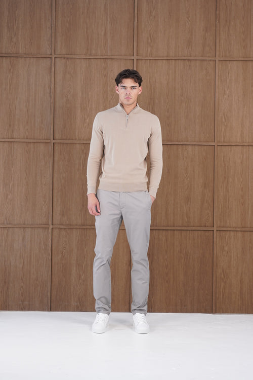 Capo Chino Trouser - Grey