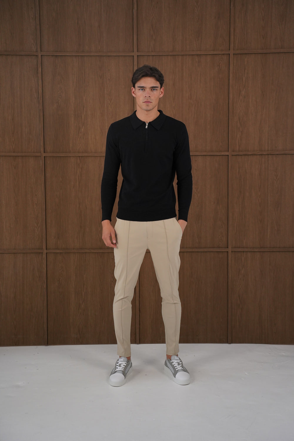 Capo SMART Trouser - Stone