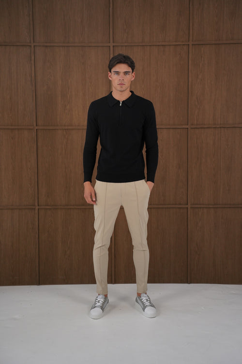 Capo SMART Trouser - Stone