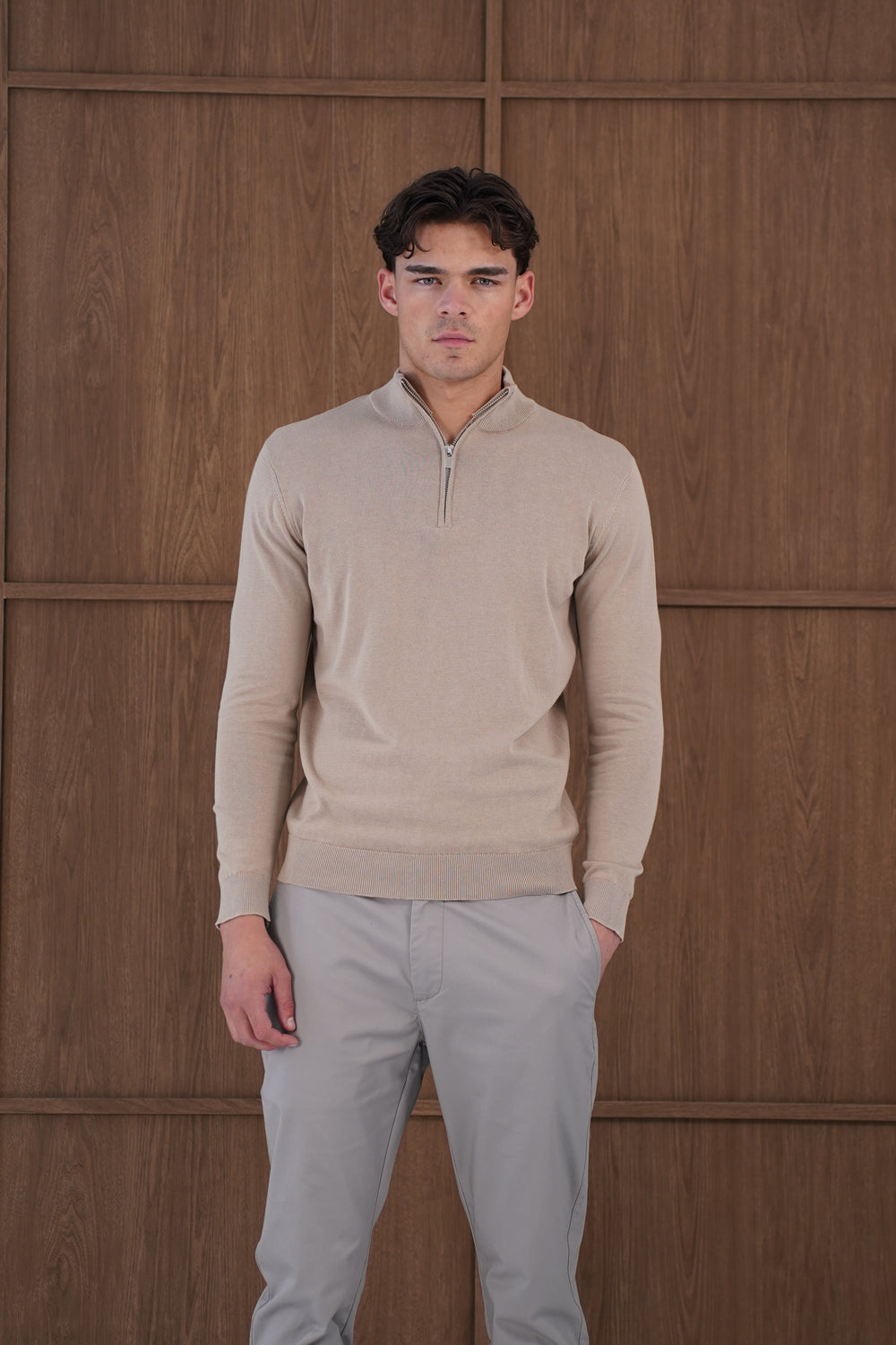 Capo Chino Trouser - Grey