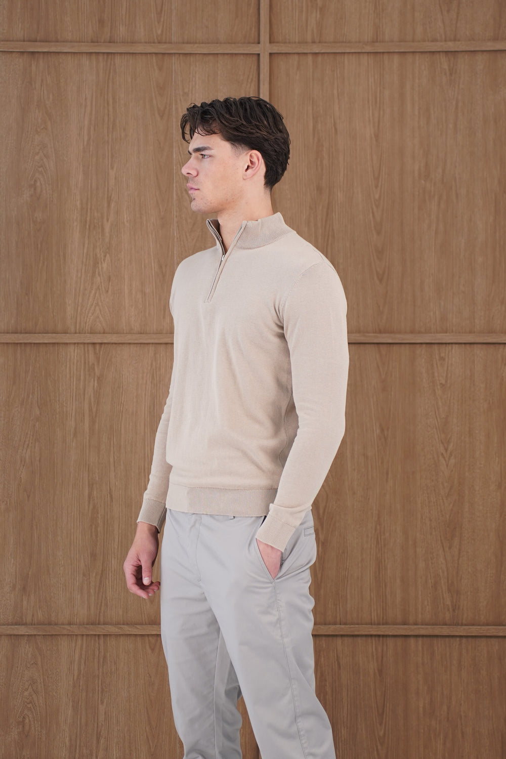 Capo Chino Trouser - Grey
