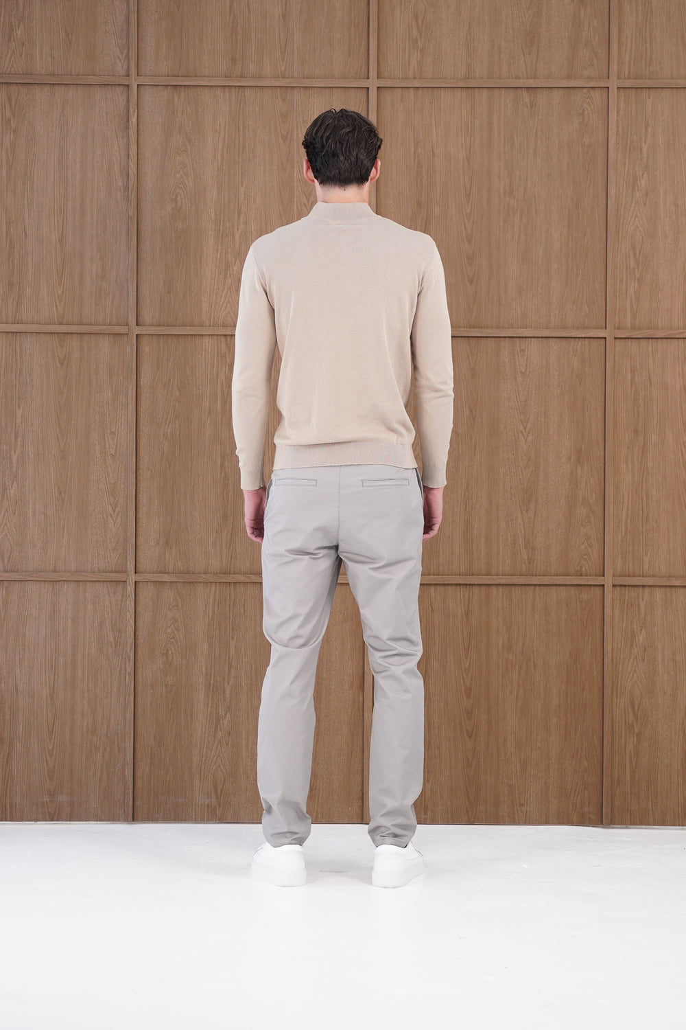Capo Chino Trouser - Grey