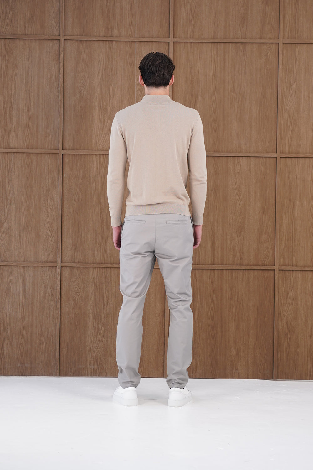 Capo Chino Trouser - Grey